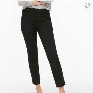 J. Crew Slim Crop Pant Black Size 2